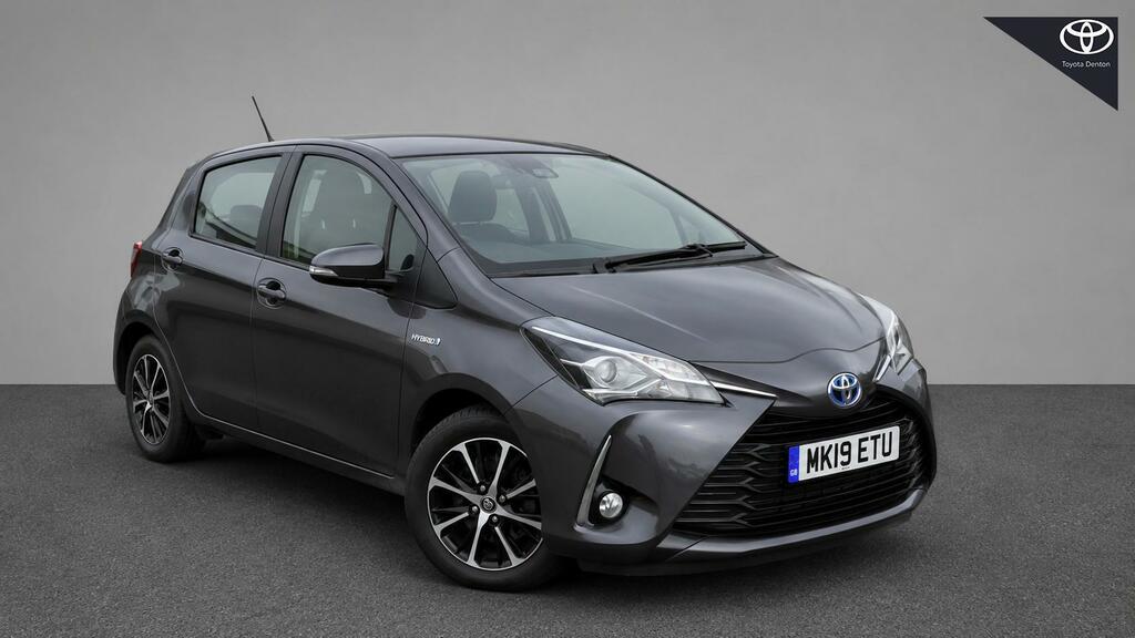 Toyota Yaris 1.5 Vvt-h Icon Tech E-cvt Euro 6 Ss