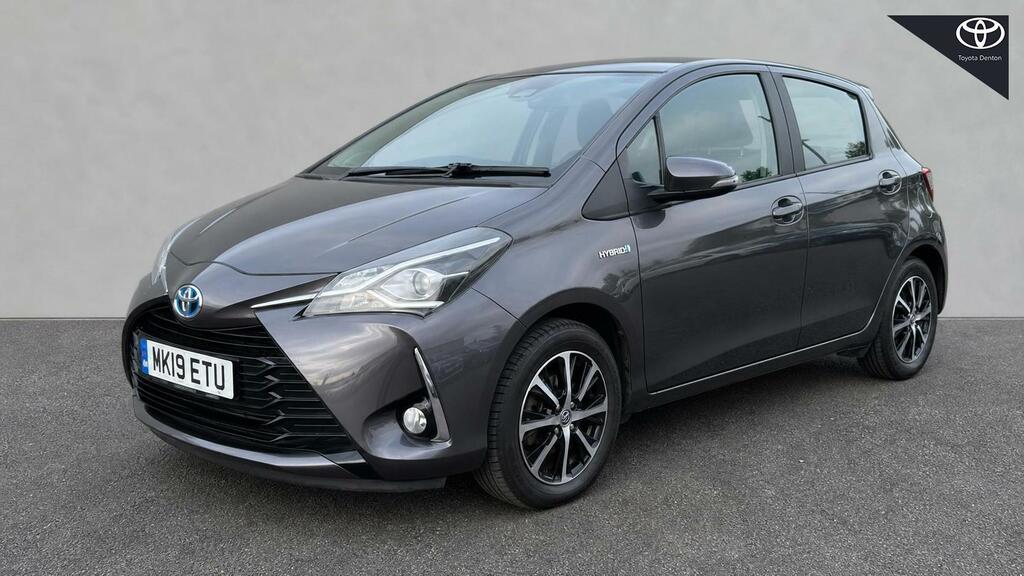 Toyota Yaris 1.5 Vvt-h Icon Tech E-cvt Euro 6 Ss MK19ETU #3