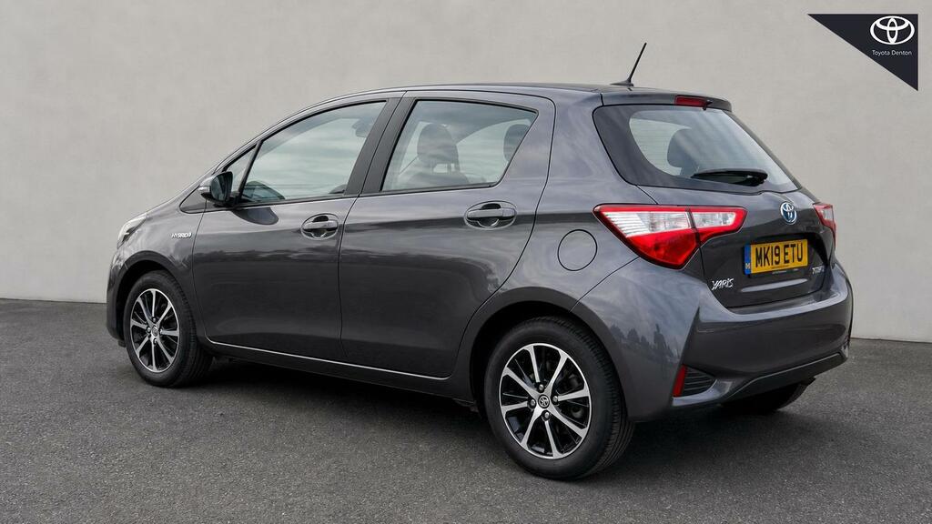 Toyota Yaris 1.5 Vvt-h Icon Tech E-cvt Euro 6 Ss MK19ETU #6