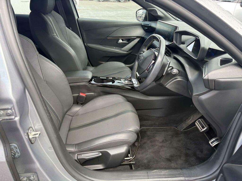 Peugeot 208 Hatchback Grey #9