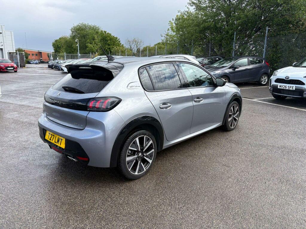 Peugeot 208 Hatchback Grey #8