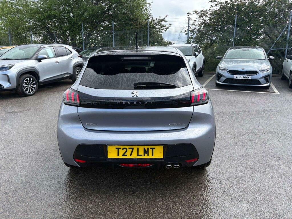 Peugeot 208 1.2 Puretech Gt Line Hatchback Eat Euro Grey #6