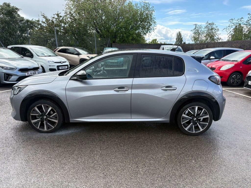 Peugeot 208 1.2 Puretech Gt Line Hatchback Eat Euro Grey #5
