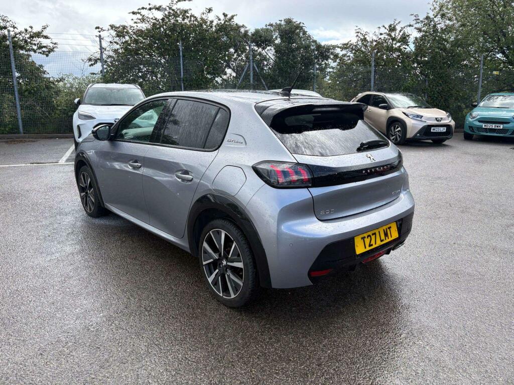 Peugeot 208 1.2 Puretech Gt Line Hatchback Eat Euro Grey #4