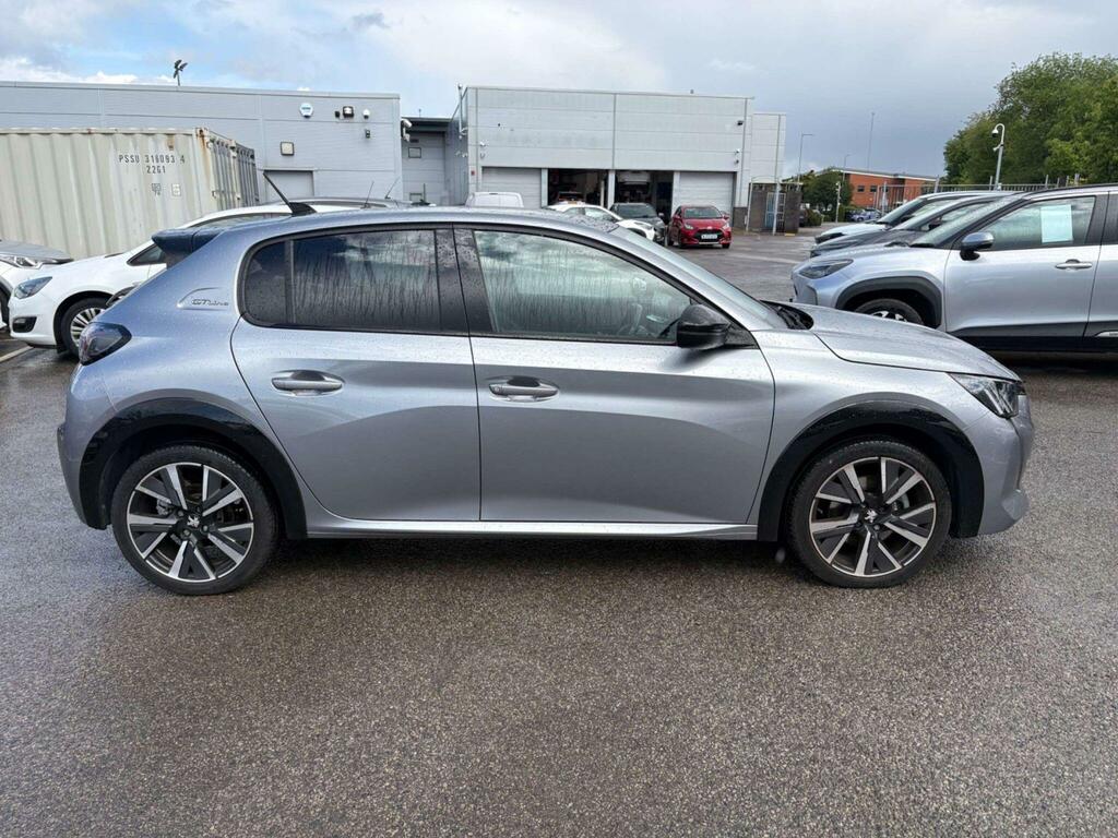 Peugeot 208 Hatchback Grey #7