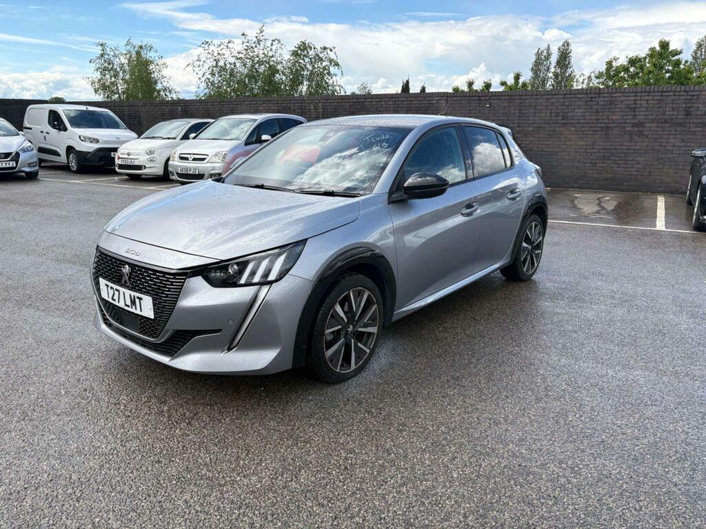 Peugeot 208 1.2 Puretech Gt Line Hatchback Eat Euro Grey #3