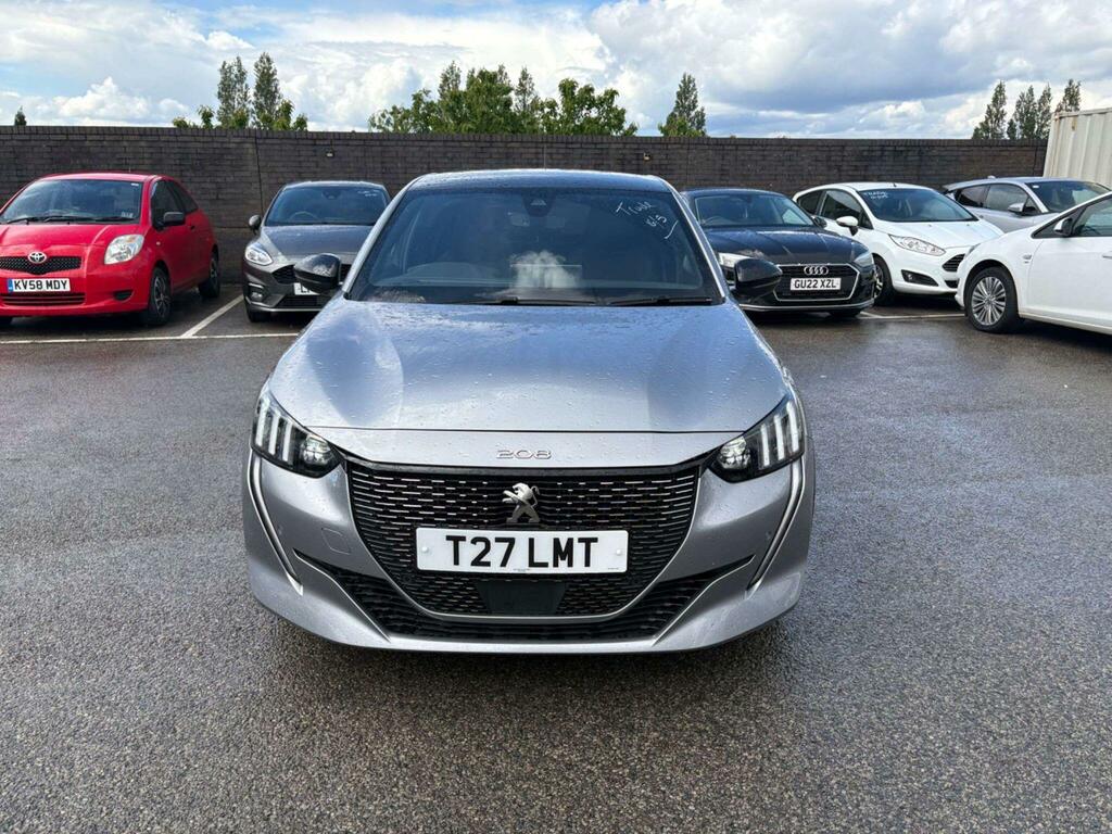 Peugeot 208 1.2 Puretech Gt Line Hatchback Eat Euro Grey #2