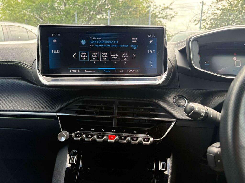 Peugeot 208 Hatchback Grey #10
