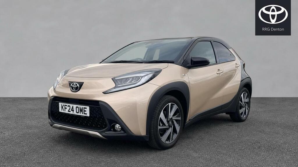 Toyota Aygo X 1.0 Vvt-i Exclusive X-shift Euro 6 Ss KF24OME #3