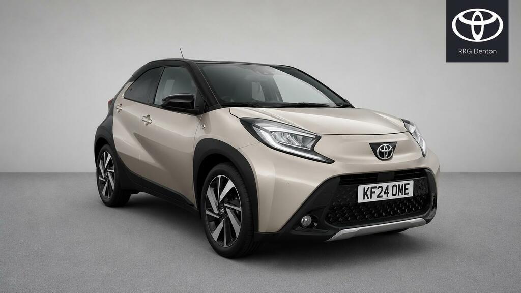 Toyota Aygo X 1.0 Vvt-i Exclusive X-shift Euro 6 Ss KF24OME