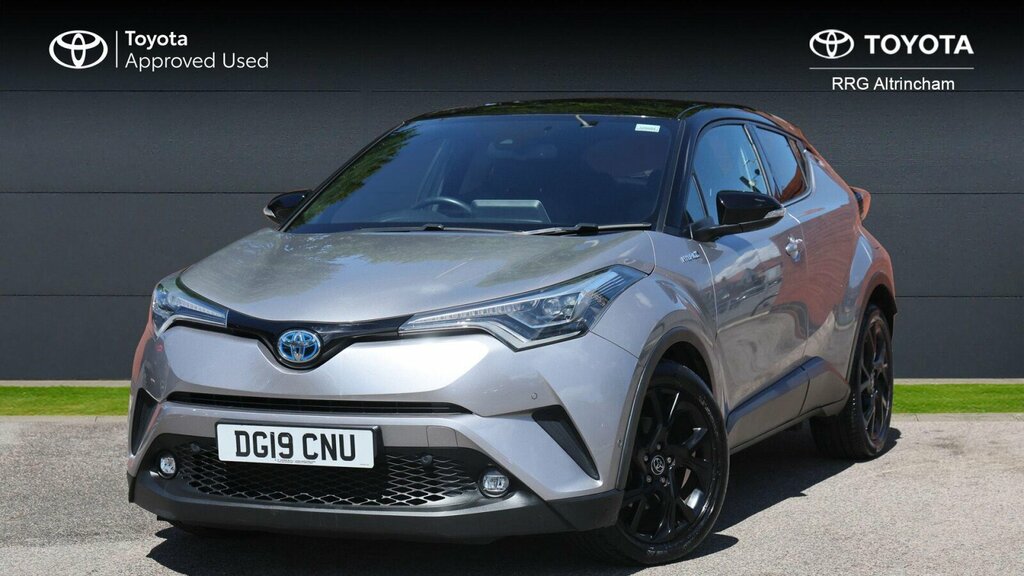 Toyota C-Hr 1.8 Vvt-h Dynamic Cvt Euro 6 Ss Silver #3