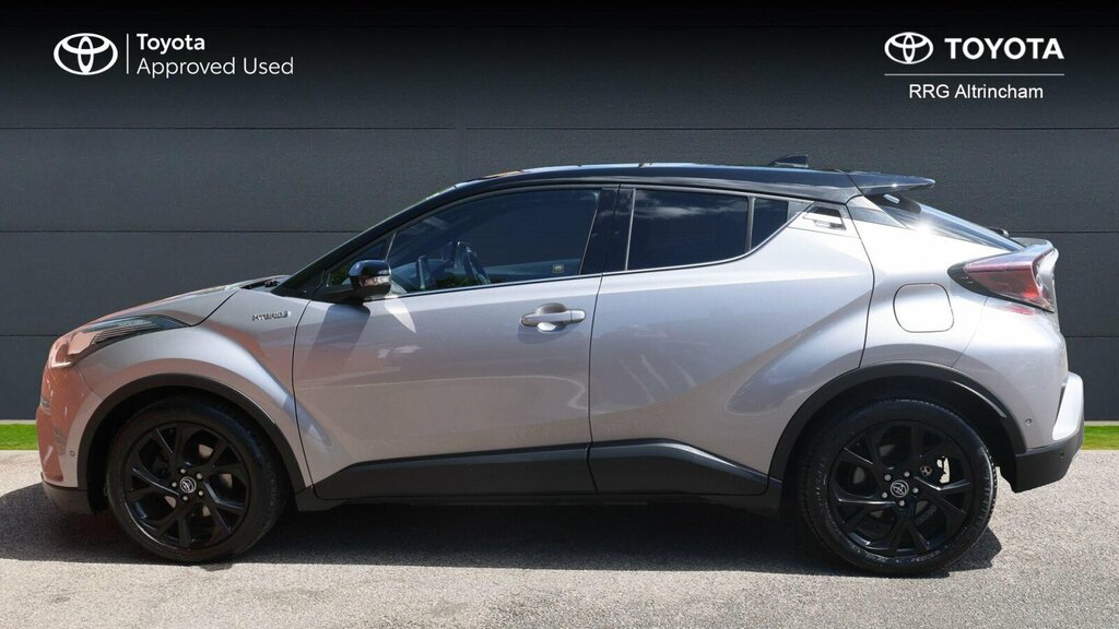 Toyota C-Hr Excel Grey #24