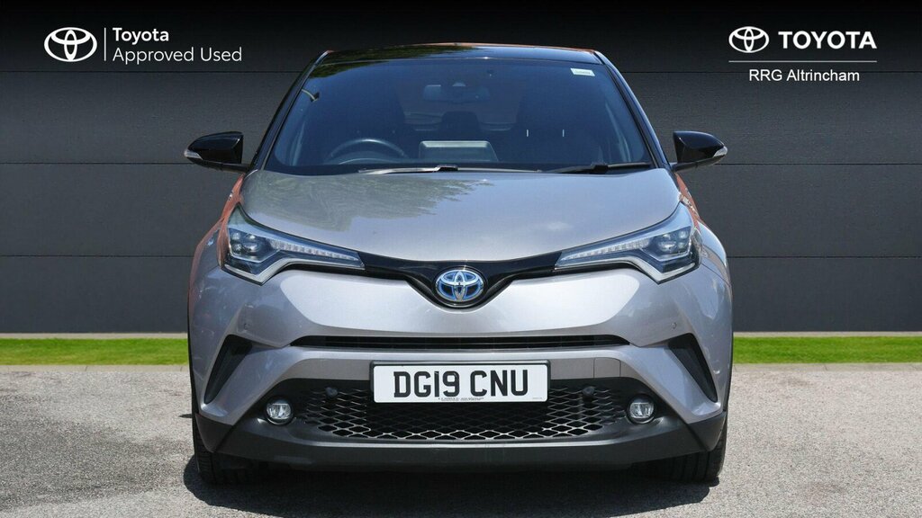 Toyota C-Hr Excel Grey #22