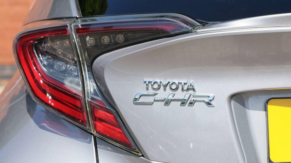 Toyota C-Hr Excel Grey #21
