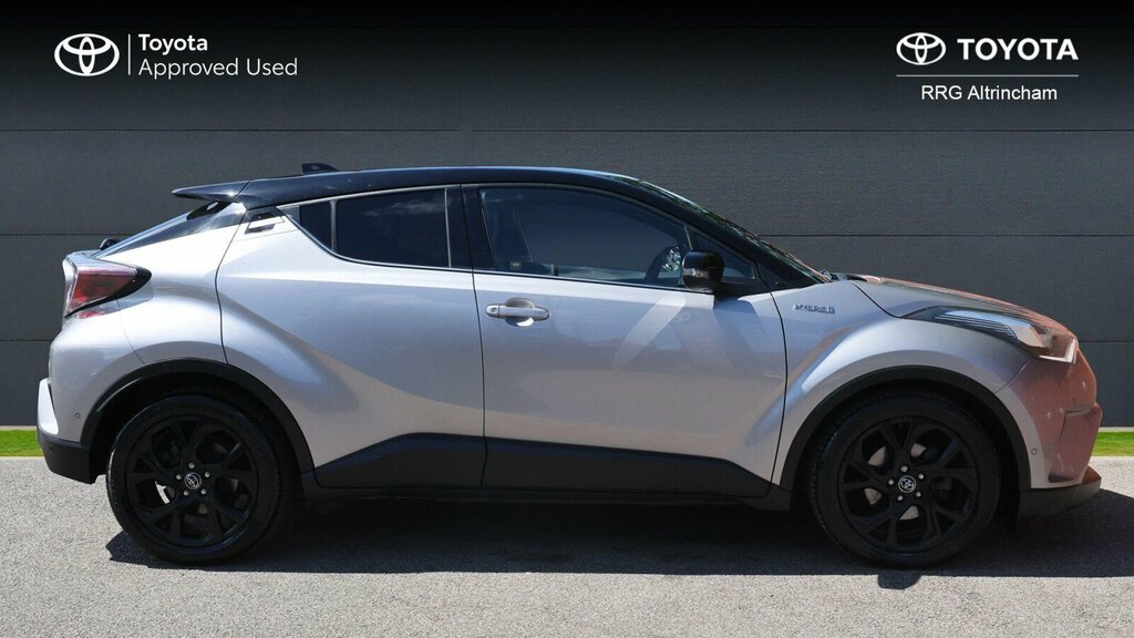 Toyota C-Hr Excel Grey #23