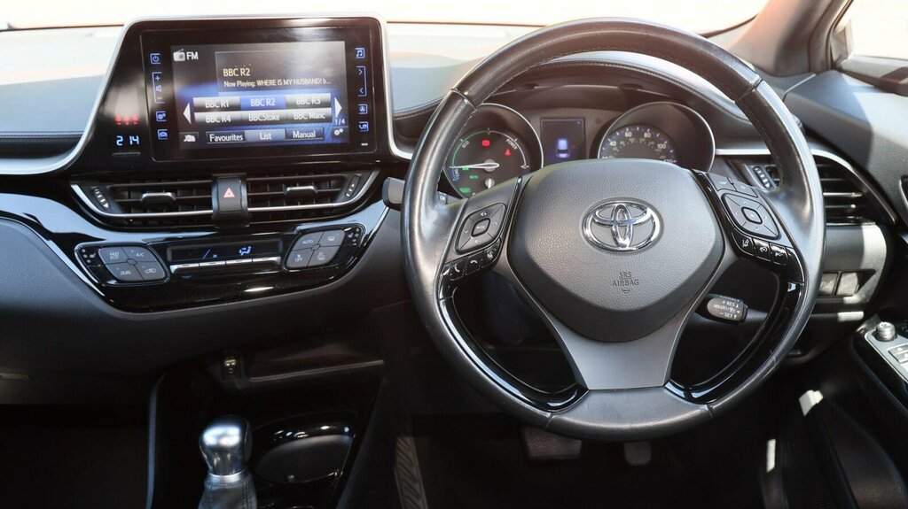 Toyota C-Hr Excel Grey #7