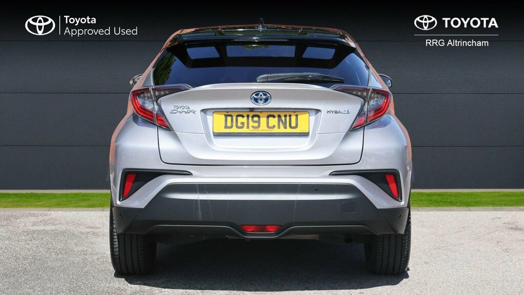 Toyota C-Hr Excel Grey #26