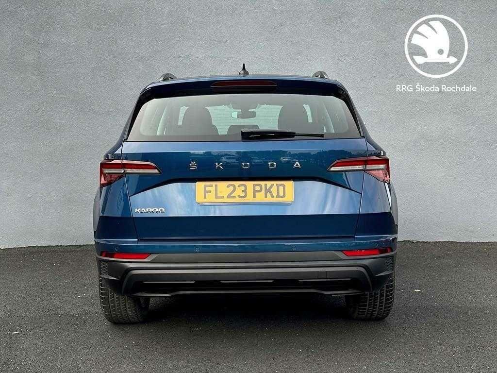 Skoda Karoq 1.0 Tsi Se Drive Suv Euro 6 Ss Blue #2