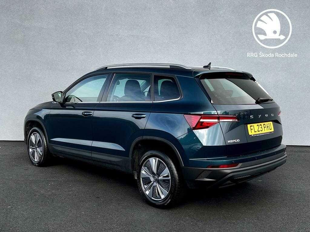 Skoda Karoq 1.0 Tsi Se Drive Suv Euro 6 Ss Blue #3