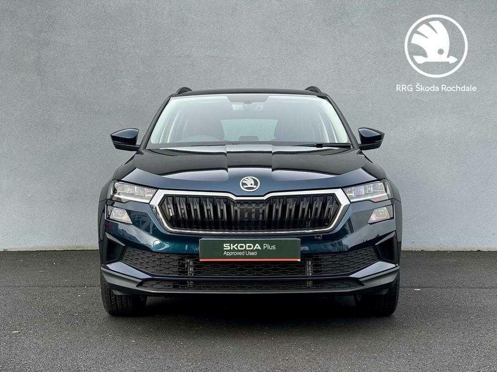 Skoda Karoq 1.0 Tsi Se Drive Suv Euro 6 Ss Blue #4