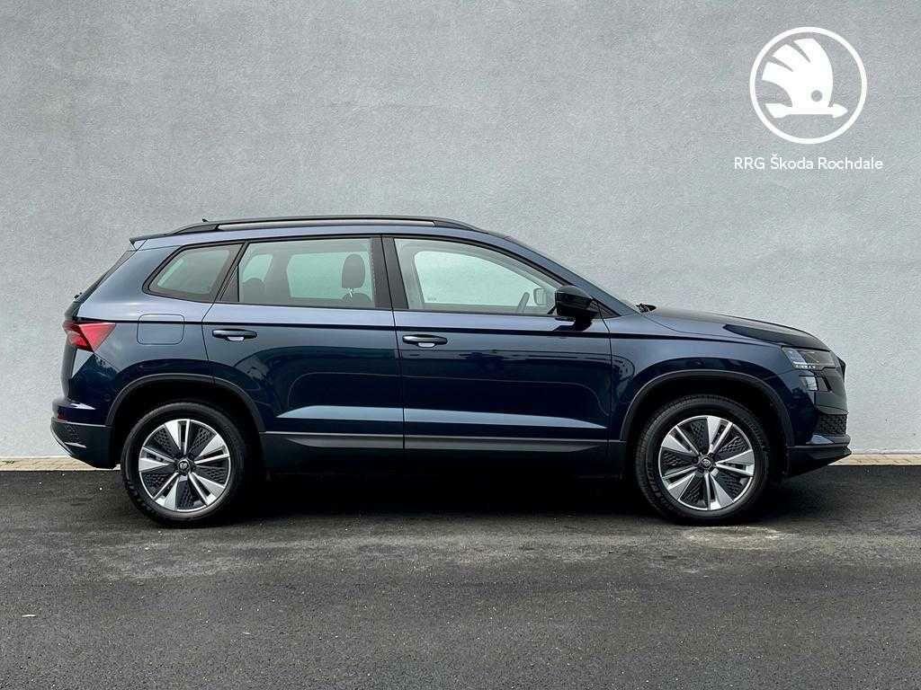 Skoda Karoq 1.0 Tsi Se Drive Suv Euro 6 Ss Blue #5