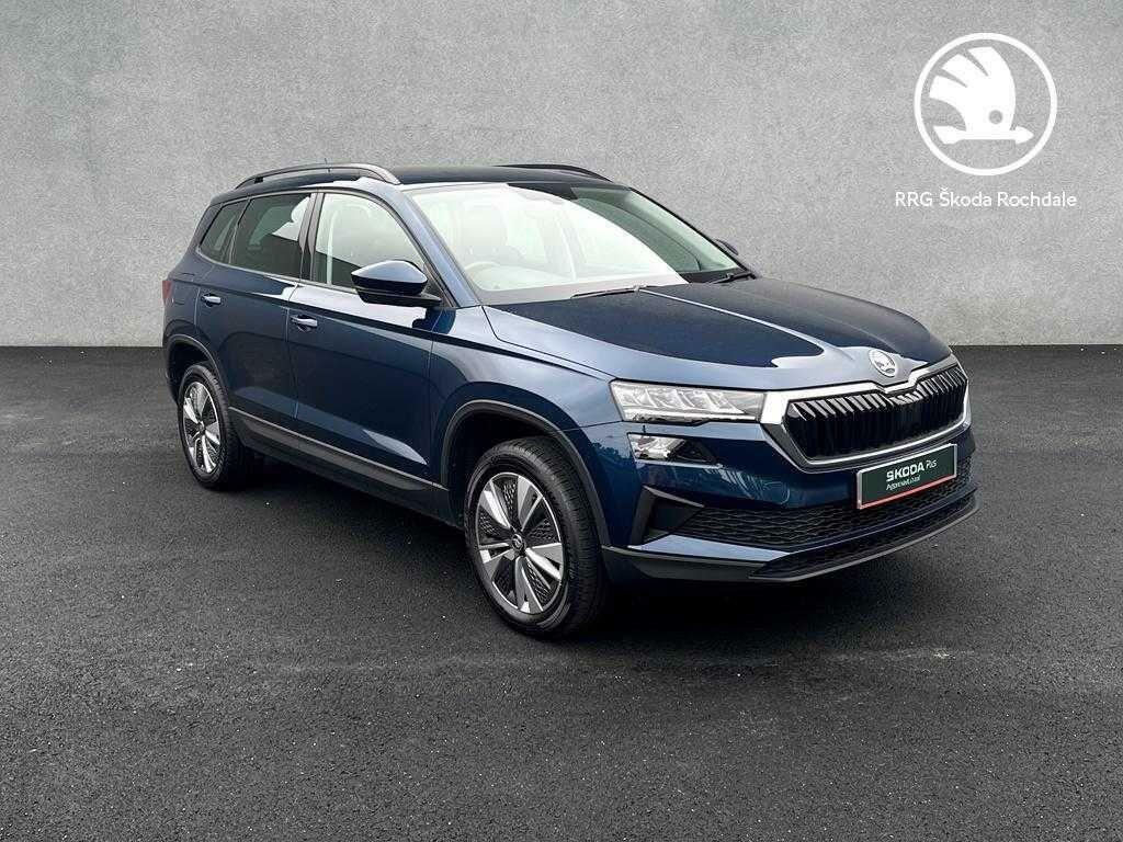 Skoda Karoq 1.0 Tsi Se Drive Suv Euro 6 Ss Blue