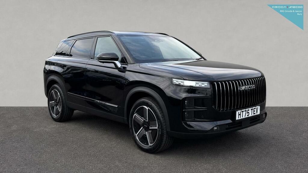 JAECOO 7 1.5T Shs 18.3Kwh Luxury Euro 6 Ss Black