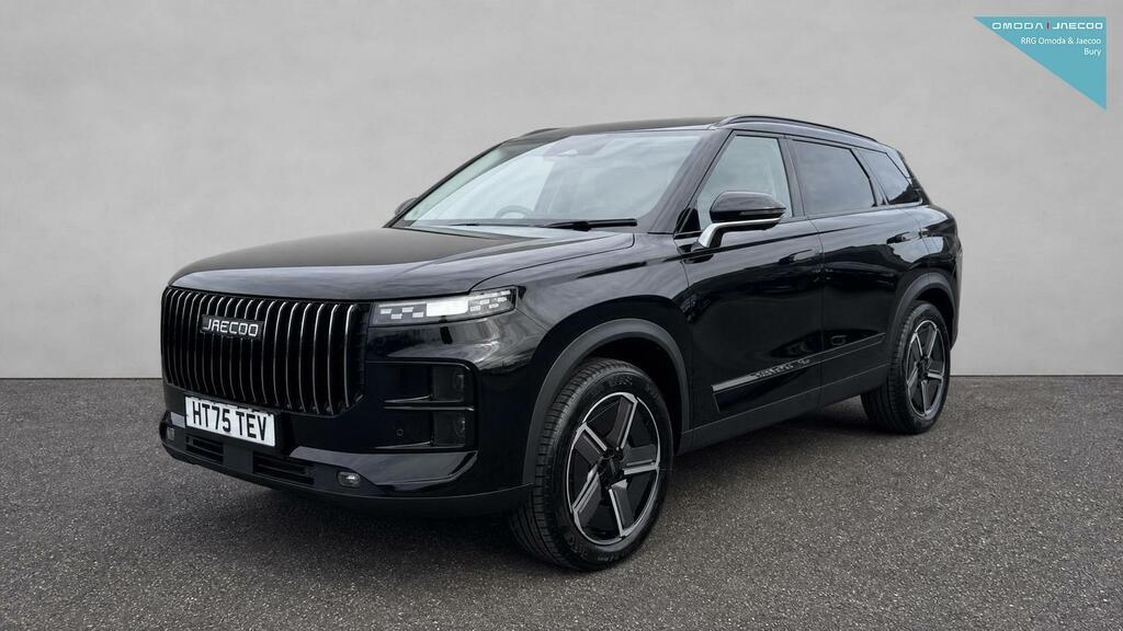 JAECOO 7 1.5T Shs 18.3Kwh Luxury Euro 6 Ss Black #3