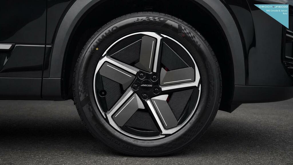 JAECOO 7 1.5T Shs 18.3Kwh Luxury Euro 6 Ss Black #5