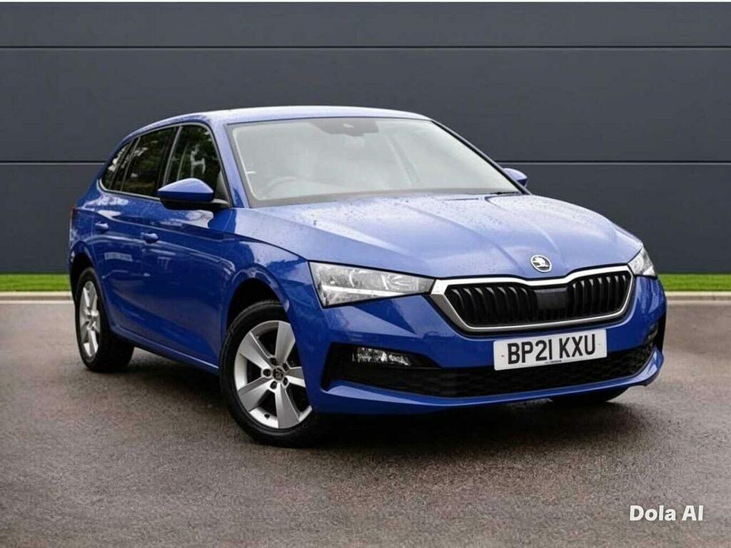 Skoda Scala 1.0 Tsi 95 Se Blue