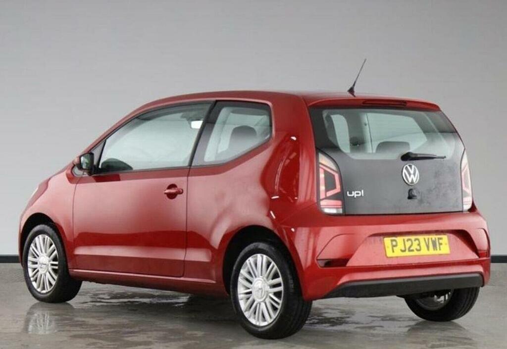 Volkswagen Up 1.0 65Ps Up Red #3