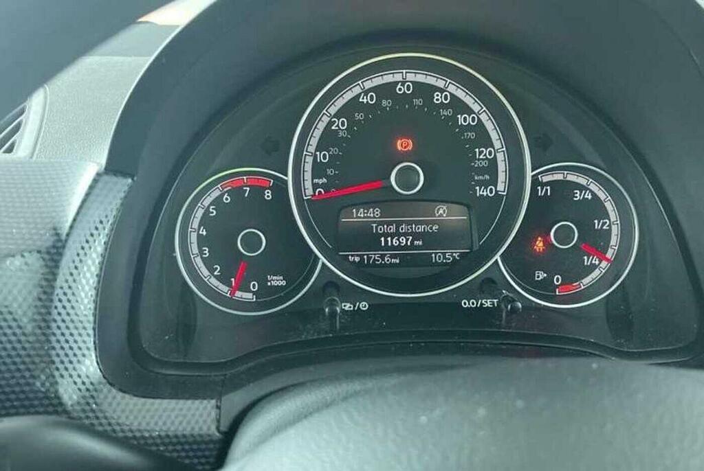 Volkswagen Up 1.0 65Ps Up Red #5