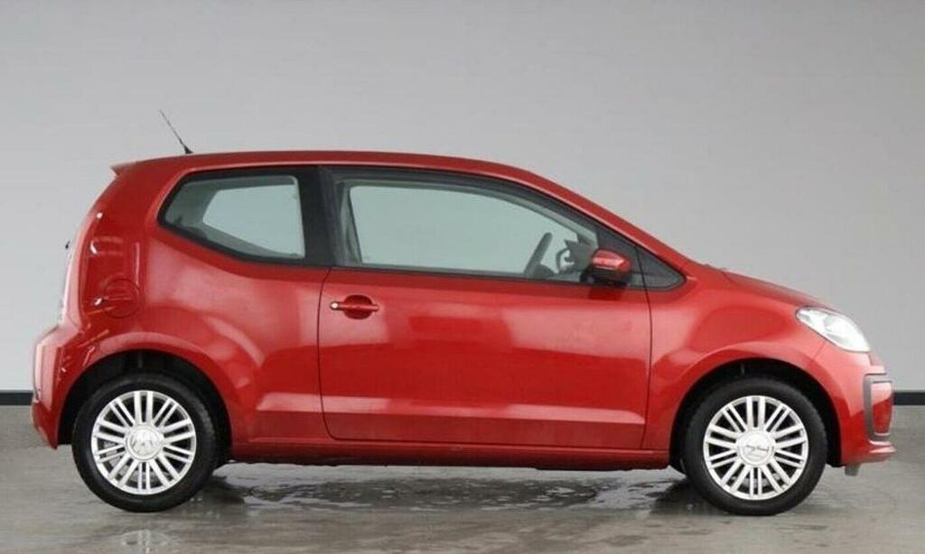 Volkswagen Up 1.0 65Ps Up Red #2