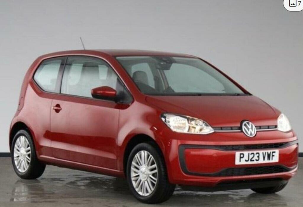 Volkswagen Up 1.0 65Ps Up Red