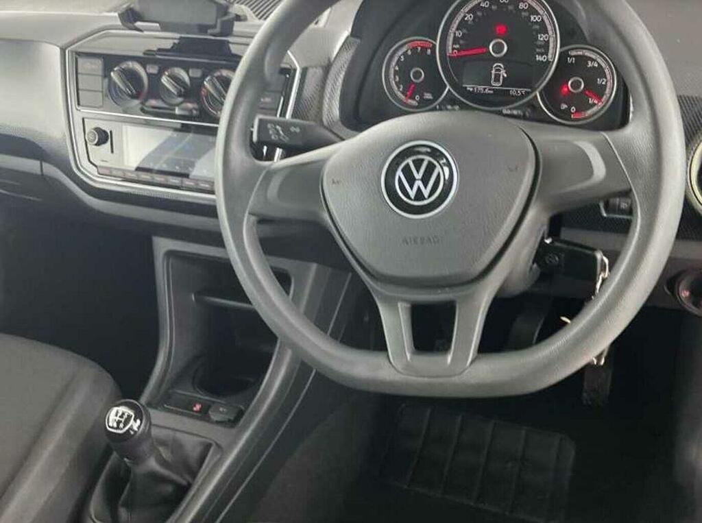 Volkswagen Up 1.0 65Ps Up Red #4