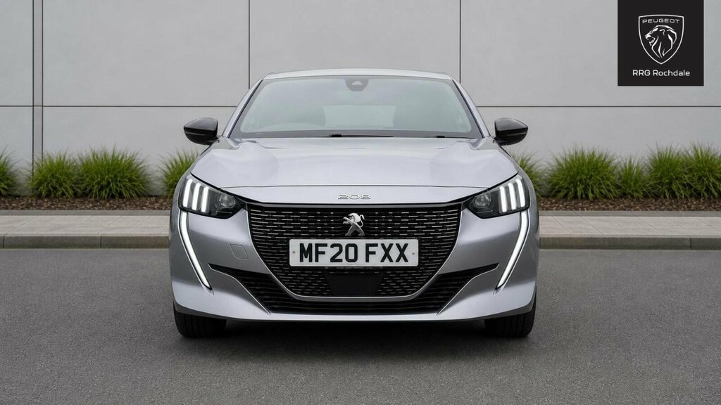 Peugeot 208 1.2 Puretech Gt Line Euro 6 Ss MF20FXX Grey #2