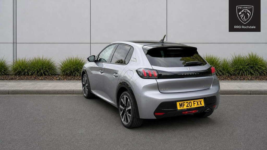 Peugeot 208 1.2 Puretech Gt Line Euro 6 Ss MF20FXX Grey #6