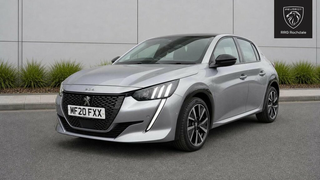 Peugeot 208 1.2 Puretech Gt Line Euro 6 Ss MF20FXX Grey #3