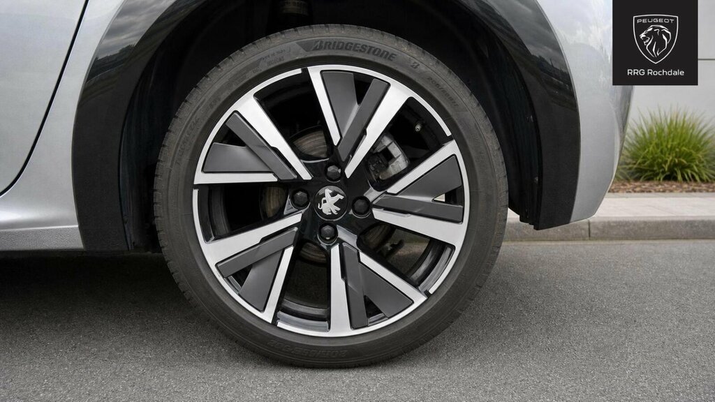 Peugeot 208 1.2 Puretech Gt Line Euro 6 Ss MF20FXX Grey #5