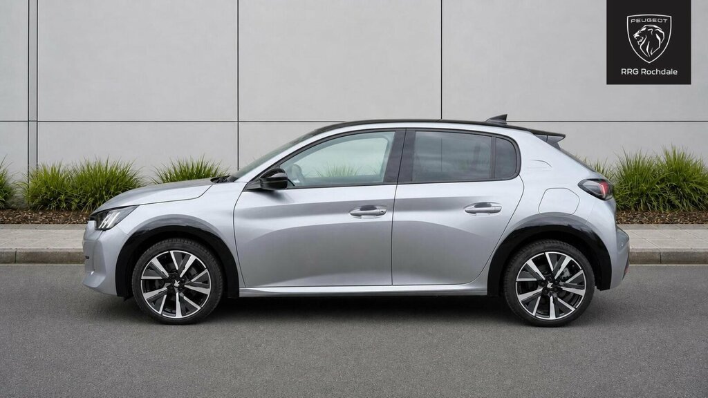 Peugeot 208 1.2 Puretech Gt Line Euro 6 Ss MF20FXX Grey #4