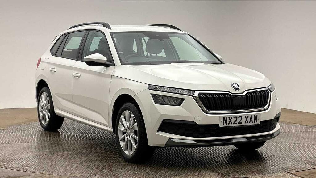Skoda Kamiq 1.0 Tsi 110 Se White