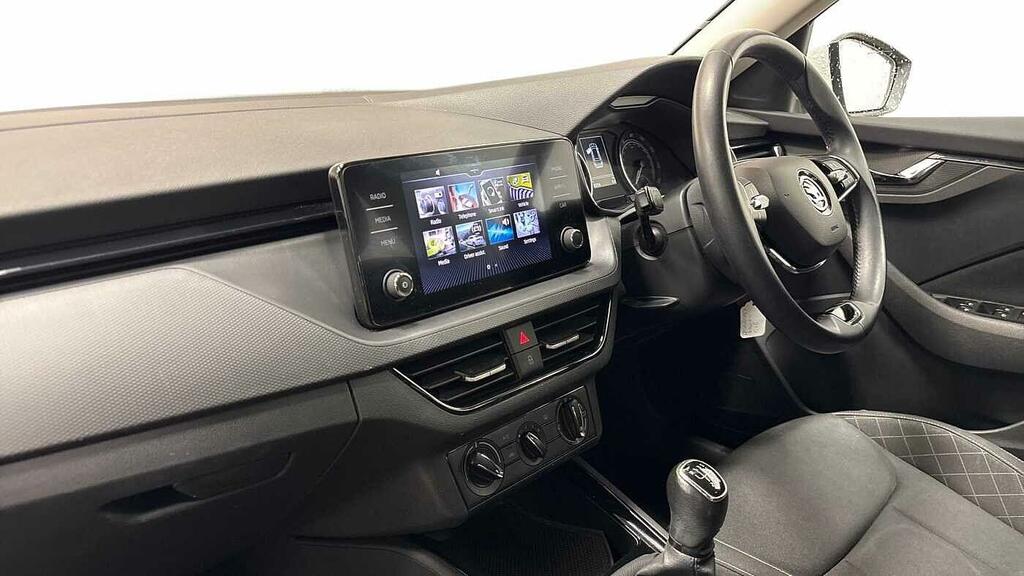 Skoda Kamiq Hatchback Grey #7