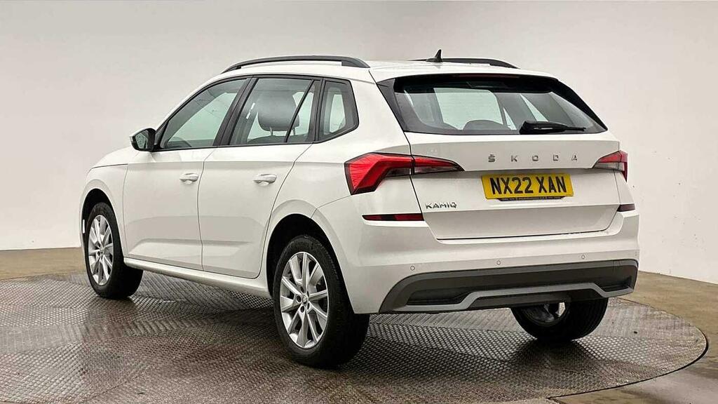 Skoda Kamiq Hatchback Grey #8