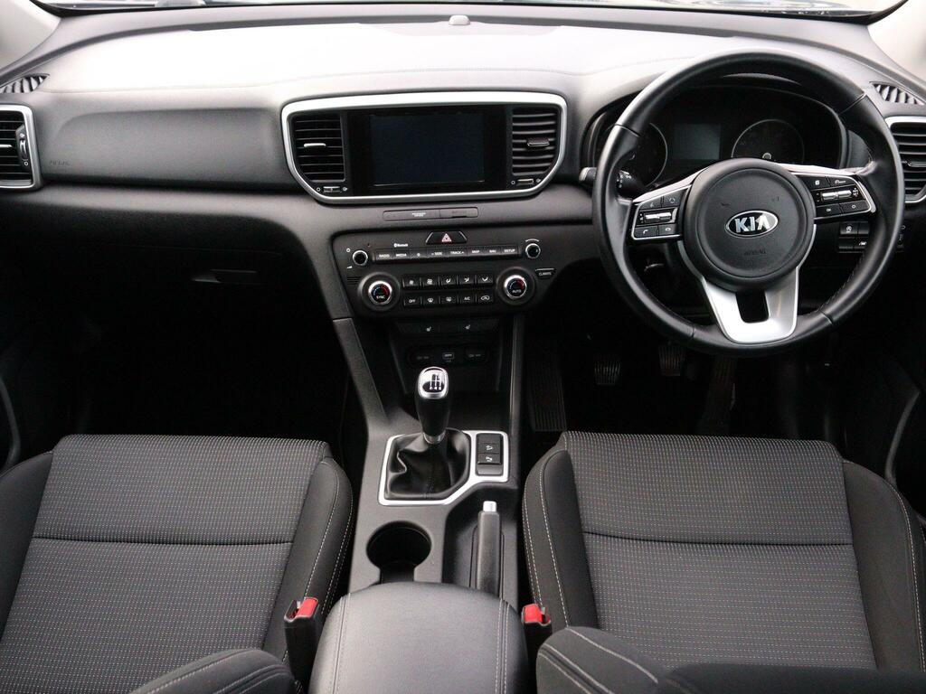 Kia Sportage Gt-line Black #6