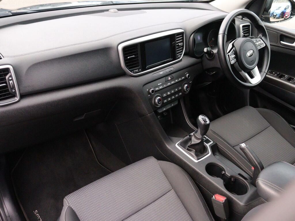 Kia Sportage Gt-line Black #4