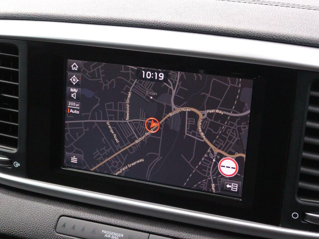 Kia Sportage Gt-line Black #21