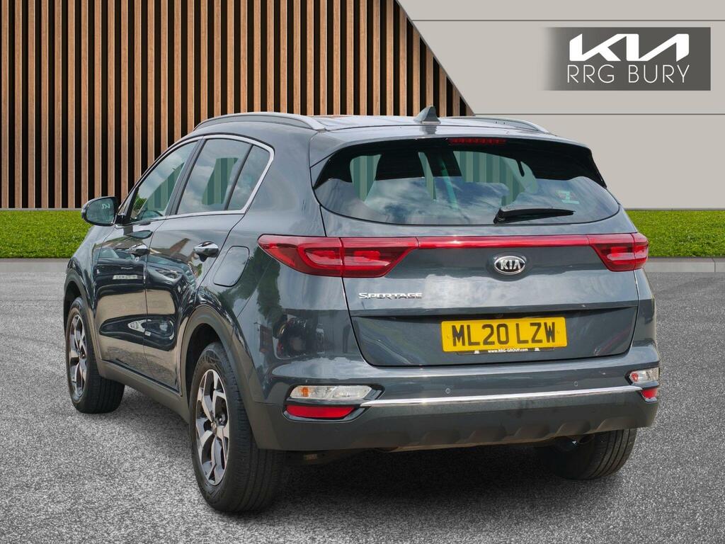 Kia Sportage Gt-line Black #9