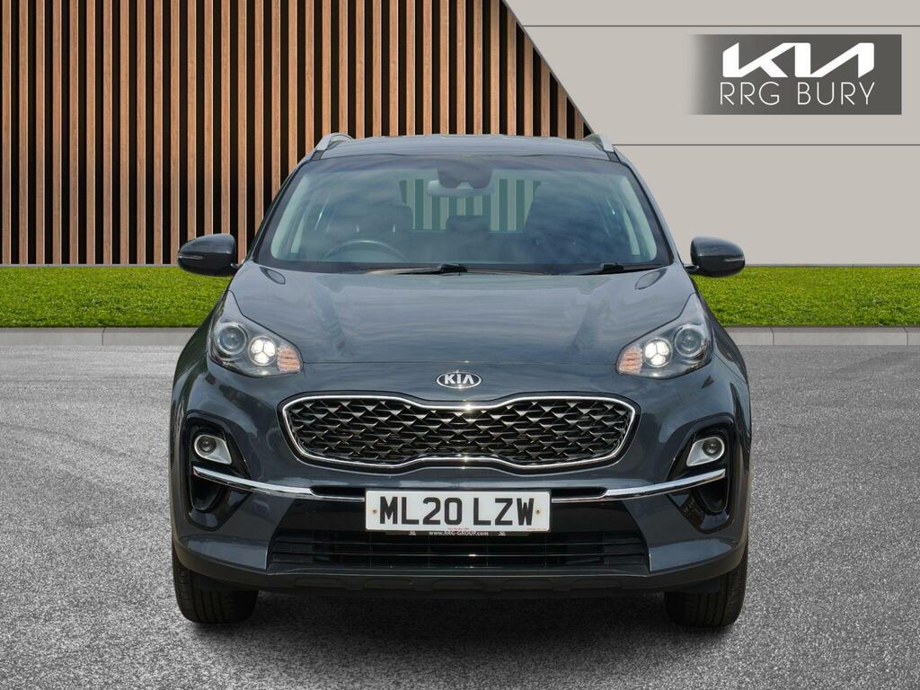 Kia Sportage Gt-line Black #3