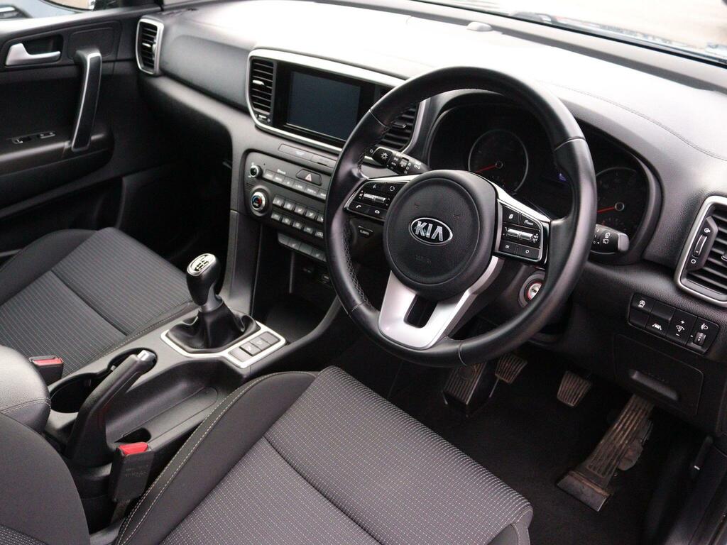 Kia Sportage Gt-line Black #2
