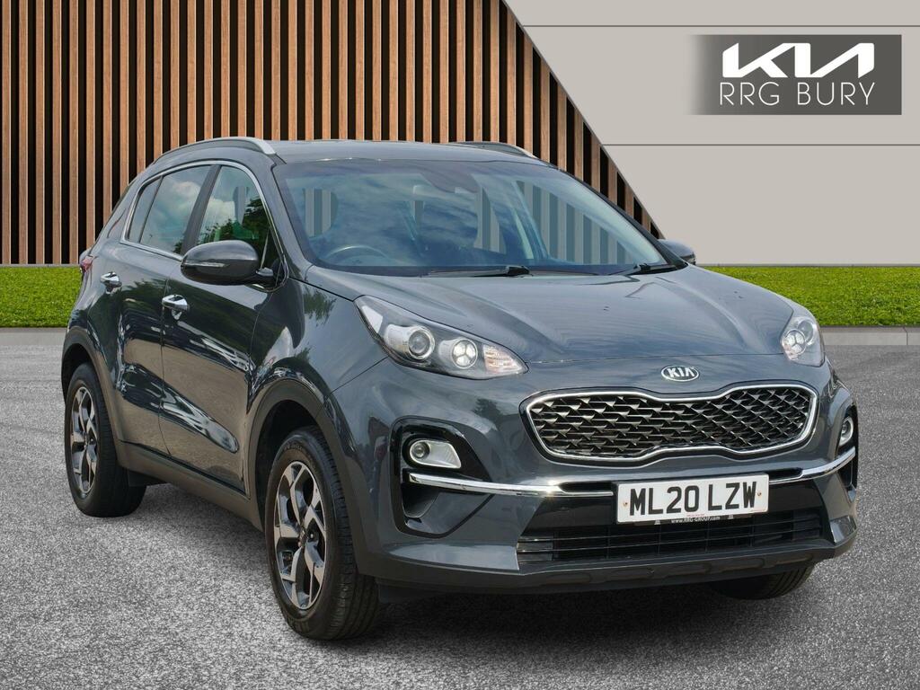 Kia Sportage Gt-line Black #1